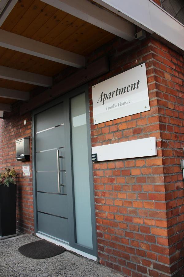Apartment Hanske Isenbüttel Eksteriør bilde